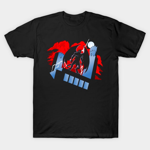 Goliath: The Animated Series T-Shirt by demonigote